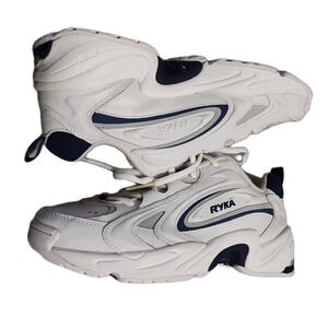 Ryka Zeta II Wide Walking Sneakers Men US Size 8W Multi Low Top Athletic Lace Up